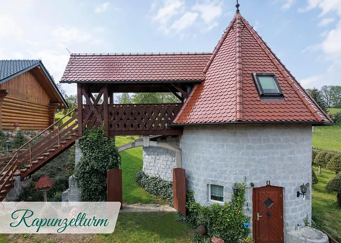 Maerchenhafte Ferienhaeuser Apartman