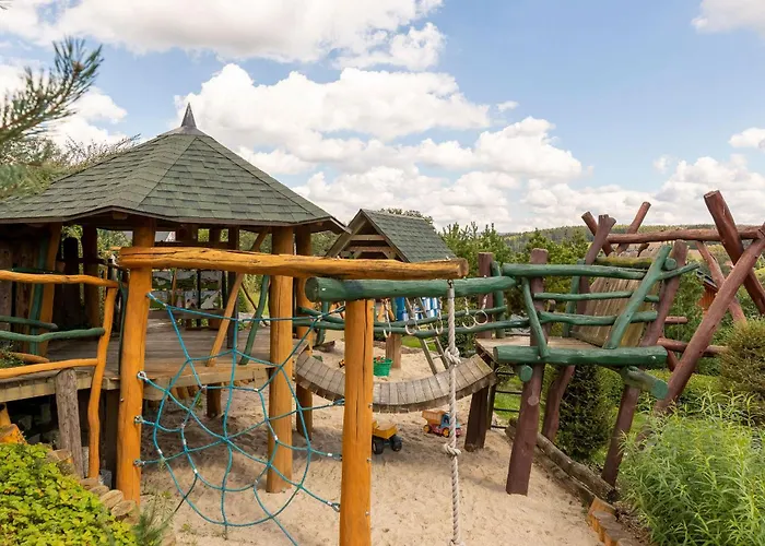 Maerchenhafte Ferienhaeuser Apartman Kaulsdorf