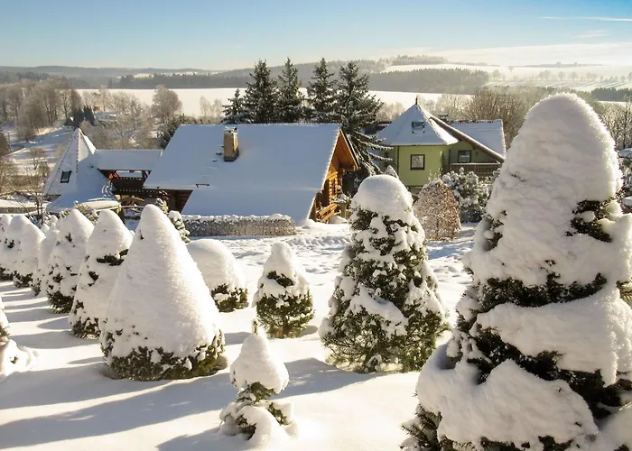Maerchenhafte Ferienhaeuser *
