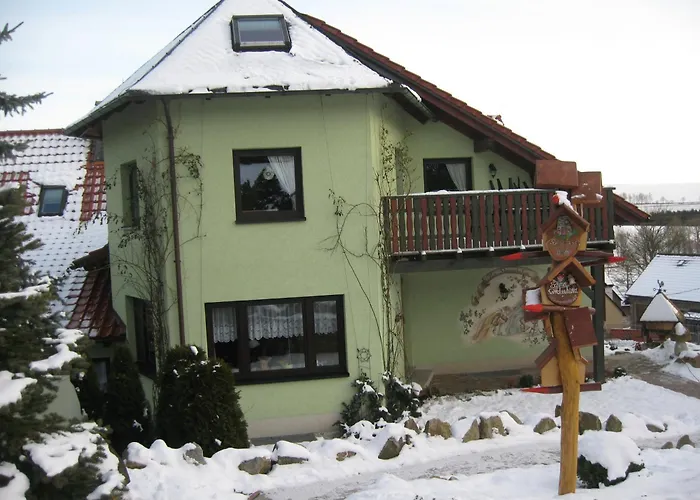 Maerchenhafte Ferienhaeuser Apartman Kaulsdorf